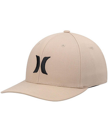 Мужская шапка цвета хаки One and Only Tri-Blend Flex Fit Hat Hurley