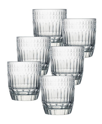 7 унций. Прибрежный стакан, набор из 6 шт. La Rochère