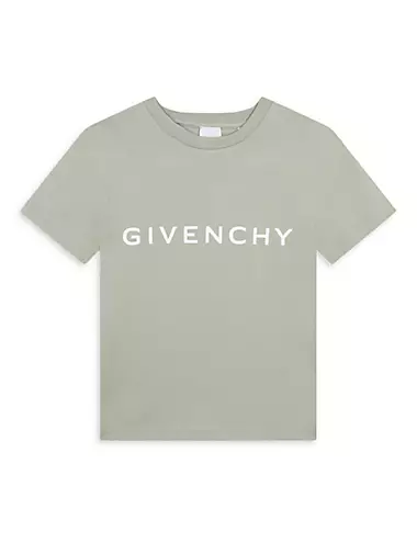 Мальчиковая Футболка Givenchy Логотип Givenchy