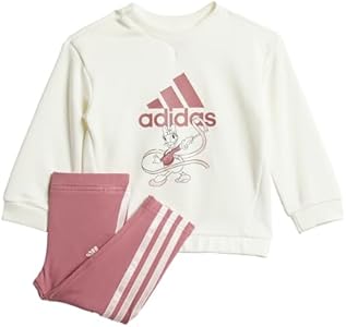 adidas baby-boys Disney Minnie and Daisy Jogger Set Adidas