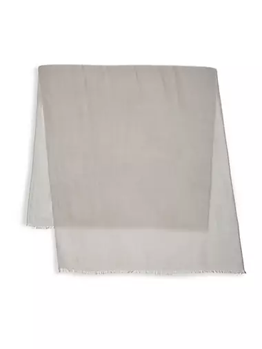 Cashmere Fringed Scarf Vince