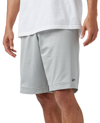 Мужские баскетбольные шорты с сетчатым логотипом Reebok