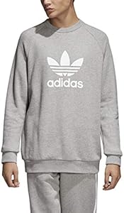 adidas Originals Men's Trefoil Warm-Up Crew Sweatshirt Adidas Originals