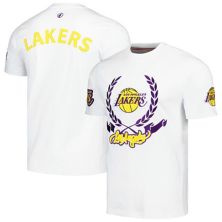 Белая футболка унисекс FISLL Los Angeles Lakers Heritage Crest FISLL