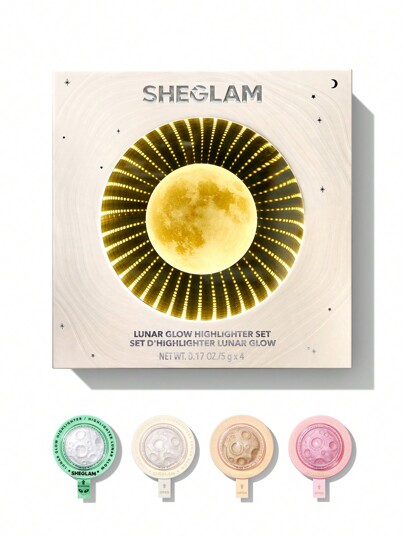 Lunar Glow Highlighter Set SHEGLAM