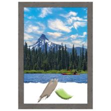 Rustic Plank Grey Narrow Picture Frame, Photo Frame, Art Frame Amanti Home