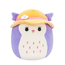 Squishmallows 8&#34; Holly Owl Little Plush SQUISHMALLOW