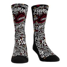 Унисекс Носки Rock Em Socks Cleveland Cavaliers Graffiti Unbranded