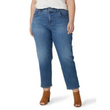 Укороченные зауженные джинсы большого размера Lee® Ultra Lux LEE