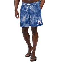 Men's G-III Sports by Carl Banks Royal New York Giants Change Up Volley Swim Trunks G-III Sports by Carl Banks
