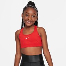 Спортивный бюстгальтер Nike Swoosh для девочек 8–20 лет Nike