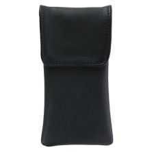 Leather Eyeglass Case With Holster Clip CTM