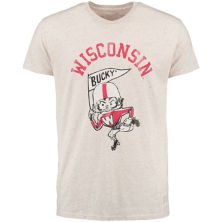 Мужская оригинальная футболка в стиле ретро из натурального висконсинского барсука, винтажная футболка из трех смесей Original Retro Brand