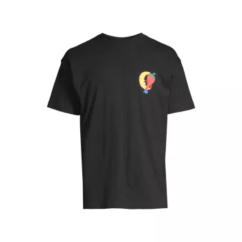 Unisex Perennial Shana Graphic T-Shirt SKY HIGH FARM