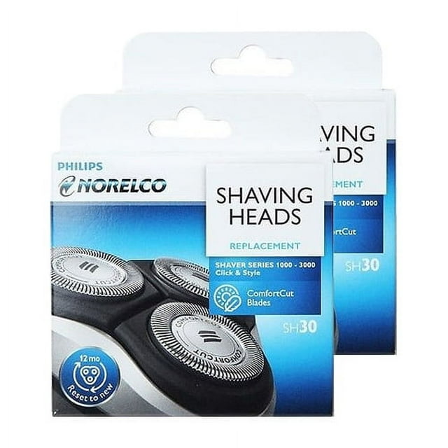 Philips Norelco SH30 Replacement Shaver Head for S3310/81 Model- 2 Pack Philips Norelco