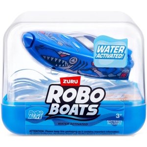 Robo Alive Robo Boats Blue Robotic Figure Zuru