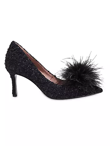 Женские Лодочки Kate Spade New York Marabou Tweed Feather Kate Spade New York