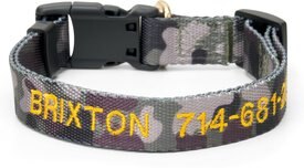 Boulevard Camo Dog Collar Boulevard