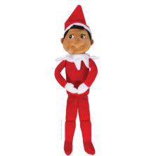 Плюшевая игрушка Plushee Pal® Brown-Eyed Boy от The Elf on the Shelf® The Elf on the Shelf