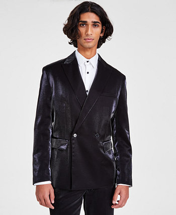 Мужской приталенный пиджак Finn с острыми лацканами, созданный для Macy's I.N.C. International Concepts
