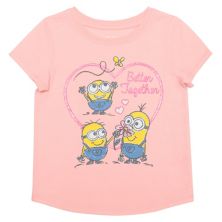 Baby & Toddler Girls Jumping Beans® Despicable Me Minions Better Together Tee Jumping Beans