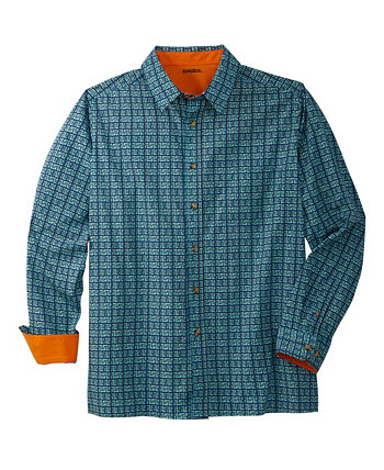 Men's Big & Tall The No-Tuck Casual Shirt KingSize