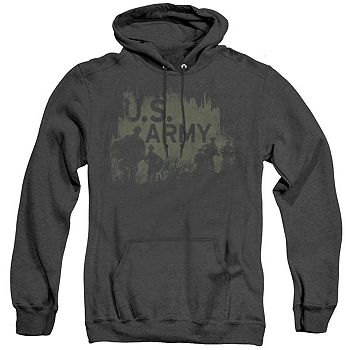  Свитер Licensed Character U.s. Army Soldiers Adult Heather Hoodie Licensed Character