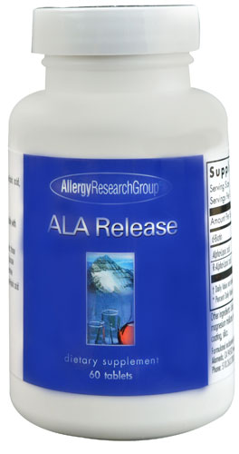 Выпуск АЛК - 60 таблеток Allergy Research Group
