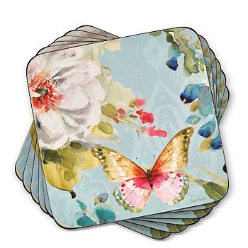 Pimpernel Colorful Breeze Coasters, Set Of 6 Pimpernel