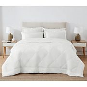 Cannon Solid 3-pc. Oversized Percale Comforter Set Cannon