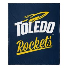The Northwest Toledo Rockets Alumni Silk-Touch Throw Blanket The Northwest