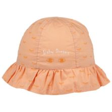 Шляпа-ведро для маленьких девочек, хлопковая шапка Baby Dream с принтом, мягкая хлопковая шапка пастельных тонов, 0–18 месяцев WEAR SIERRA