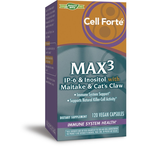 Cell Forte® MAX3 -- 120 растительных капсул Nature's Way