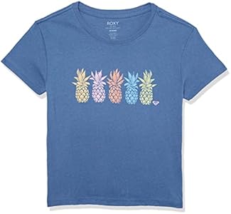 Roxy Girls' Boyfriend Crew T-Shirt Roxy