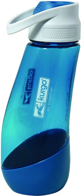 Kurgo The Gourd H2O Dog Water Bottle & Bowl Kurgo