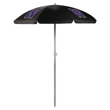 Портативный пляжный зонт Picnic Time Washington Huskies Unbranded