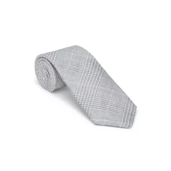 Льняной и шелковый галстук «Принц Уэльский» Brunello Cucinelli