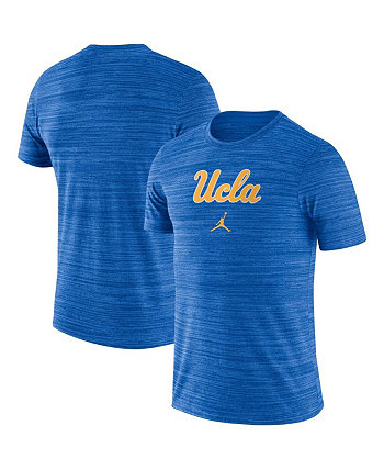 Men's Blue UCLA Bruins Velocity Performance T-shirt Jordan