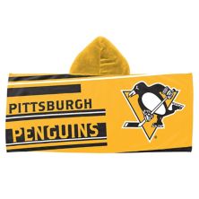 NHL Pittsburgh Penguins Youth Hooded Beach Towel NHL