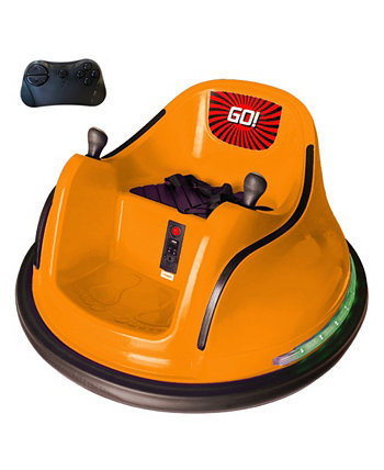 360 Spin Electric Kids Ride-On Bumper Car The Bubble Factory