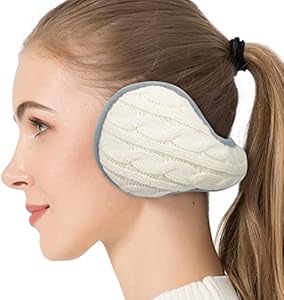 Наушники и повязки на голову Venswell Venswell Knit Ear Muffs для зимы Venswell