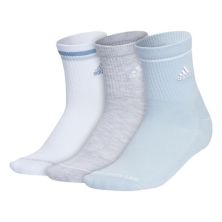 Женские носки adidas Cushioned Sport 2.0 (3 пары высоких четвертных носков) Adidas