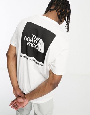 Мужская хлопковая футболка с надписью The North Face The North Face