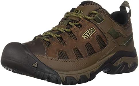 KEEN Men's Targhee Vent Low Height Breathable Hiking Shoes Keen