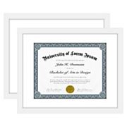 Americanflat Diploma Frames 2 Pack Americanflat