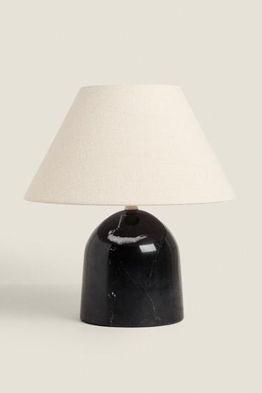 MARBLE TABLE LAMP Zara Home