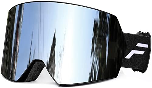 Лыжные очки FMY FMY Ski Goggles для мужчин, женщин и молодежи - защита от запотевания UV400 для сноуборда и лыж FMY