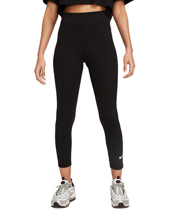 Женская спортивная одежда Классические леггинсы 7/8 с высокой талией Nike