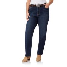 Juniors' Plus Size WallFlower Insta Stretch Legendary Slim Belted Bootcut Jeans WallFlower