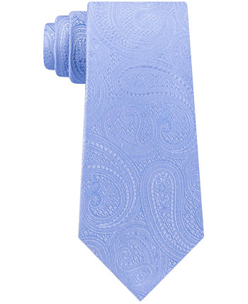 Мужской шелковый галстук с богатой текстурой и пейсли Michael Kors